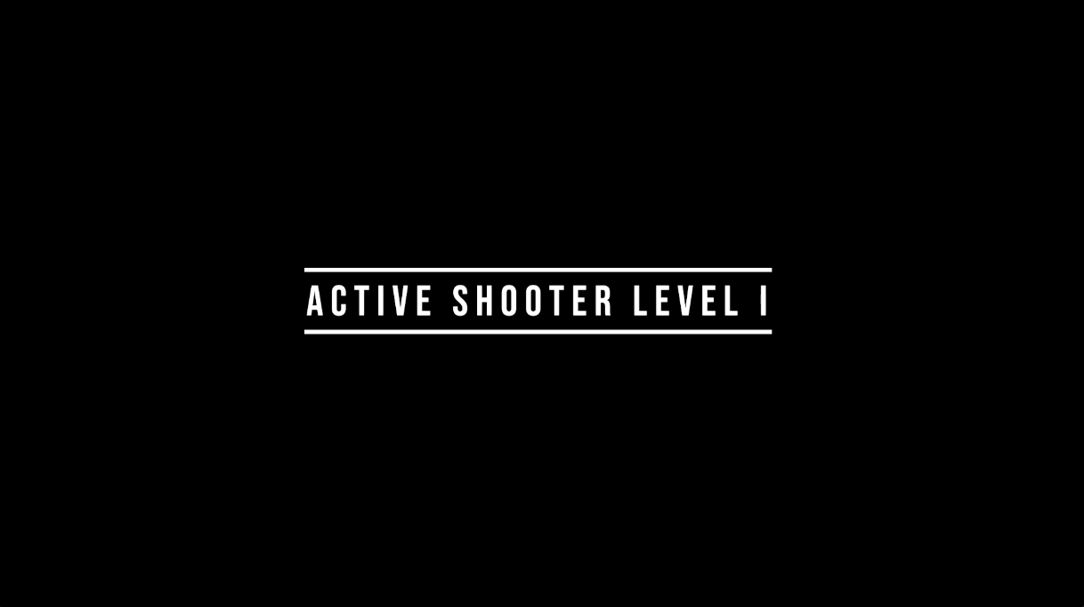 Active Shooter Level I Broaddus Defense